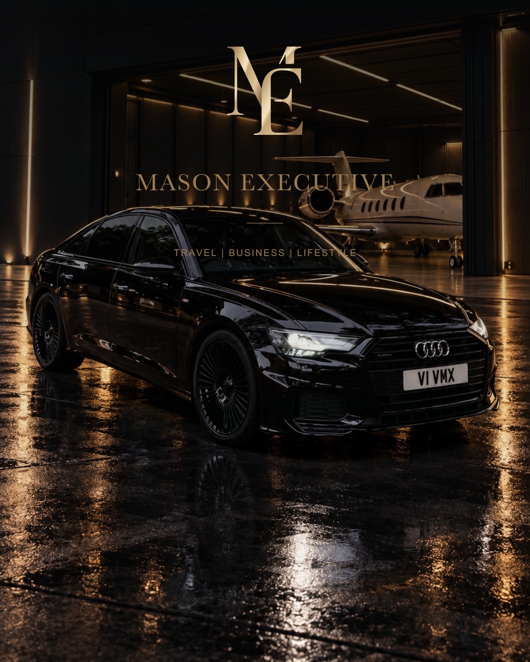 Maison Executive campaign — Ivory Heritage · hangar