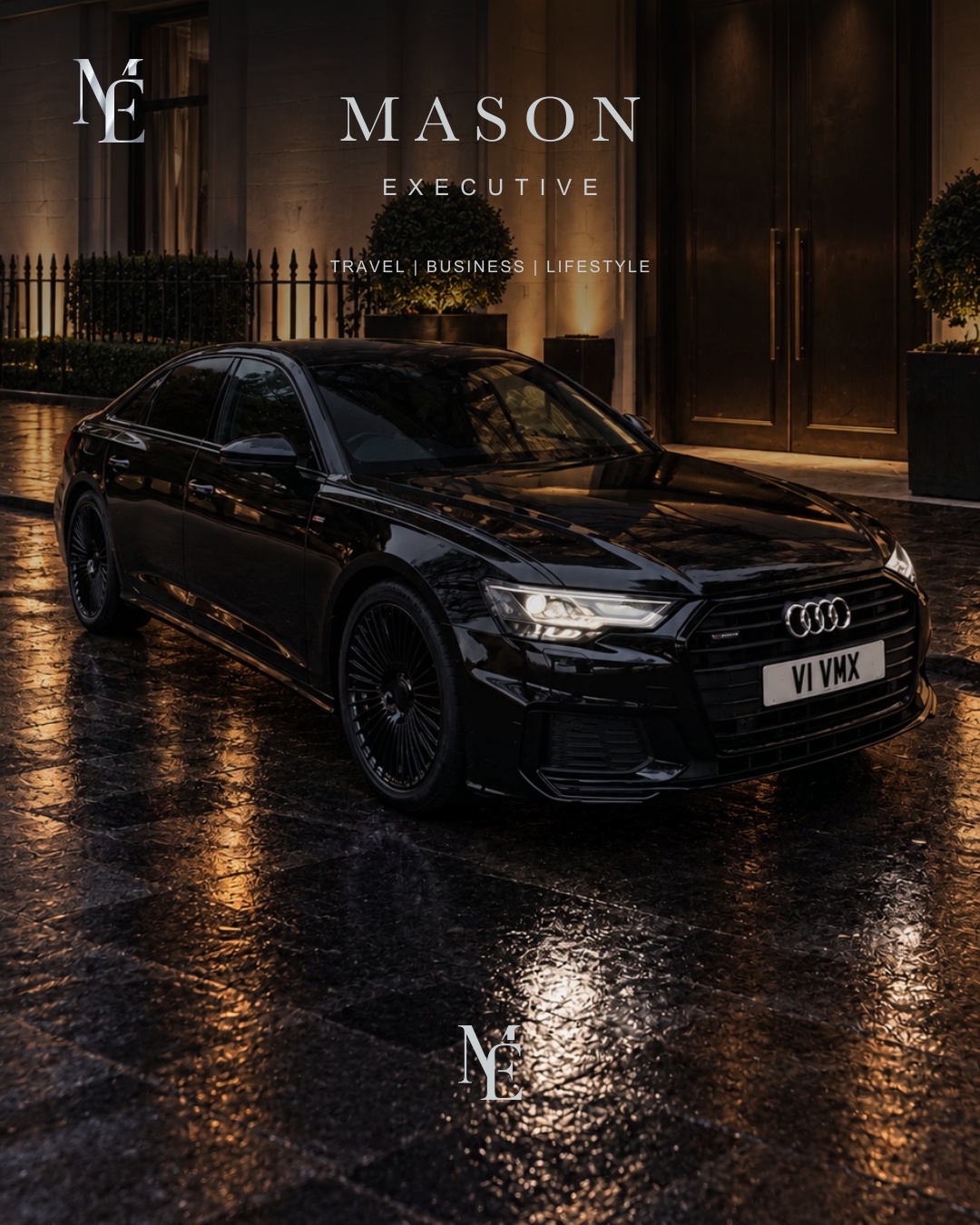 Maison Executive campaign — Obsidian Platinum · hotel